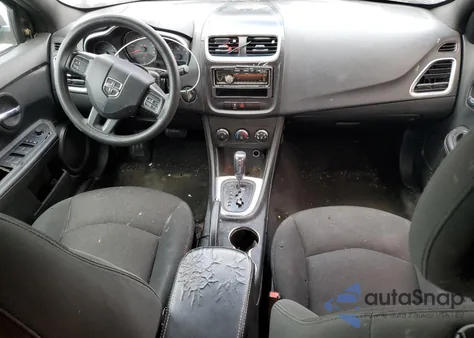 2013 Dodge Avenger Se from USA, damaged, VIN 1C3CDZAB8DN594341